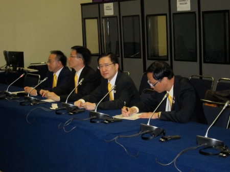 2012 FDI World Dental Congress Organizing Committee, Hong Kong