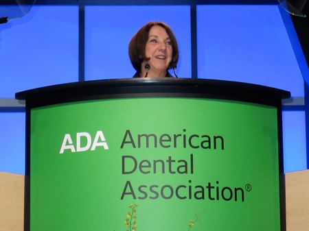 ADA executive director, Kathleen T. O' Loughlin.
