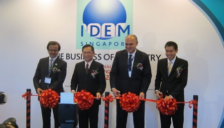 The IDEM/SDA exhibition, in co-operation with FDI World, was a huge success with 20% more attendants than the last edition.