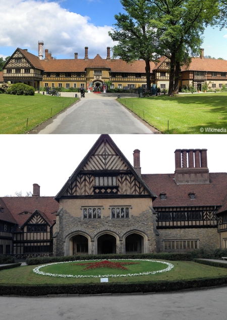  The council visited the Cecilienhof Palace.